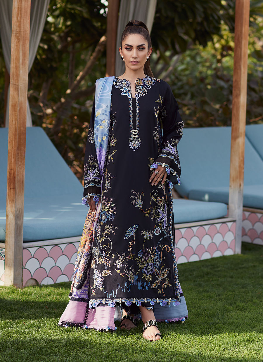 Farah Talib Aziz Lawn 2025 | FTA-05