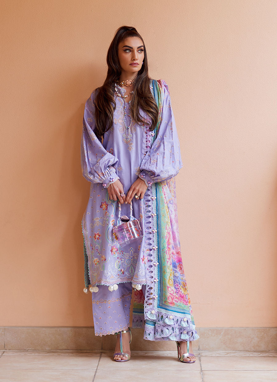 Farah Talib Aziz Lawn 2025 | FTA-09