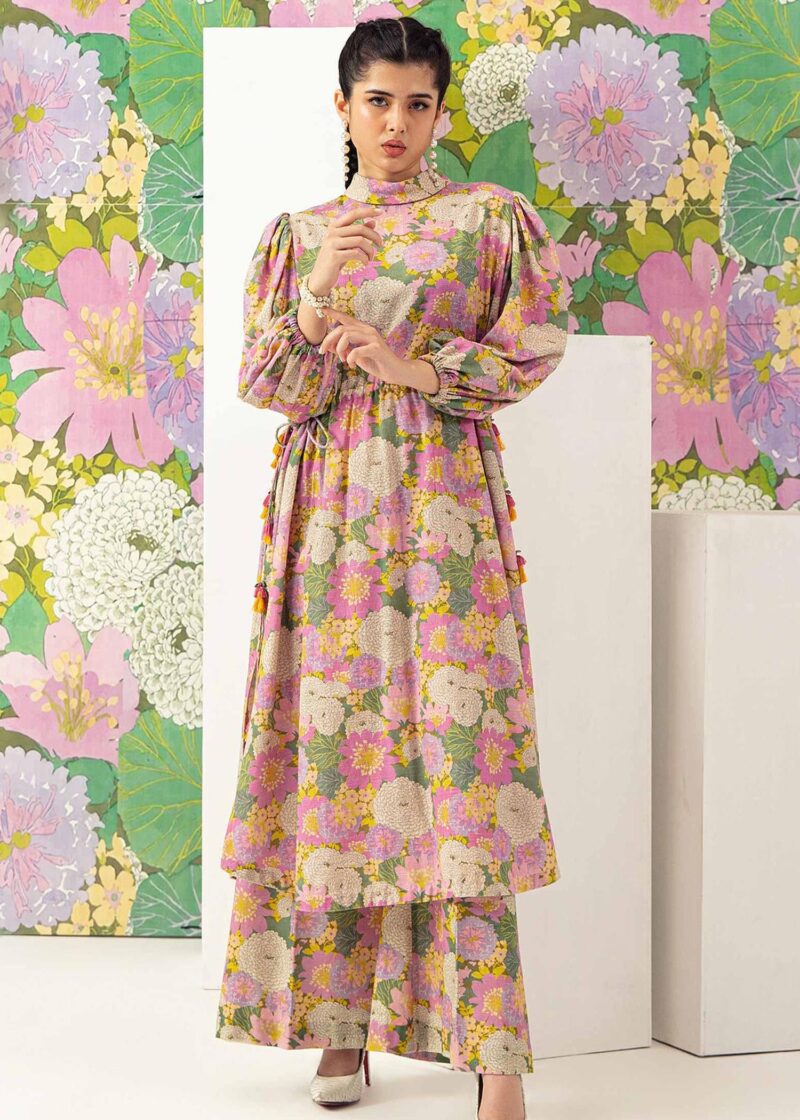 Maria B Mbasics Unstitched Khaddar Winter Edition‘23 | MB-US23-204-B