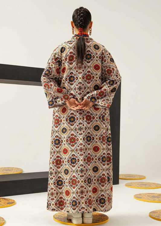 Maria B Mbasics Unstitched Khaddar Winter Edition‘23 | MB-US23-203-A