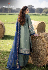 Asim Jofa Luxury Lawn 2025 | AJELL-14