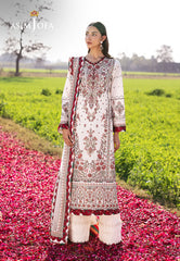 Asim Jofa Luxury Lawn 2025 | AJELL-08