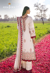 Asim Jofa Luxury Lawn 2025 | AJELL-08