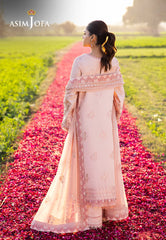Asim Jofa Luxury Lawn 2025 | AJELL-15