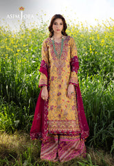 Asim Jofa Luxury Lawn 2025 | AJELL-07