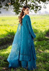 Asim Jofa Luxury Lawn 2025 | AJELL-17
