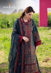 Asim Jofa Luxury Lawn 2025 | AJELL-04