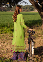 Asim Jofa Luxury Lawn 2025 | AJELL-05