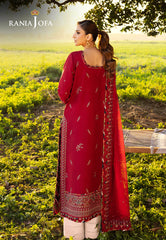 Asim Jofa Luxury Lawn 2025 | AJELL-06