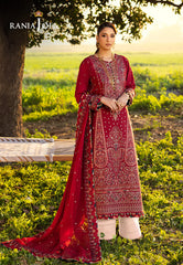 Asim Jofa Luxury Lawn 2025 | AJELL-06