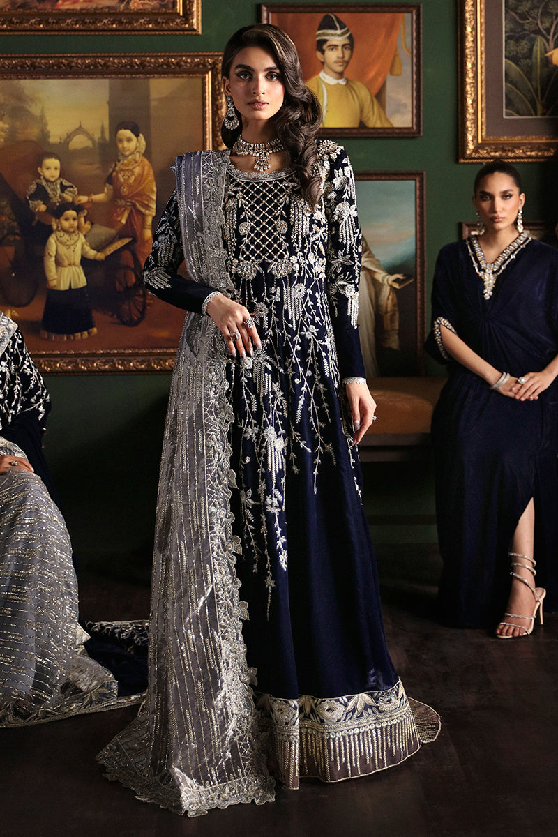 Niloufer Unstitched Velvet Edit by Mushq | YASMIN