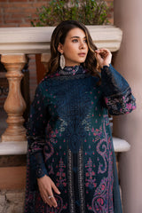 Damask Lawn by Afrozeh | Azrina B
