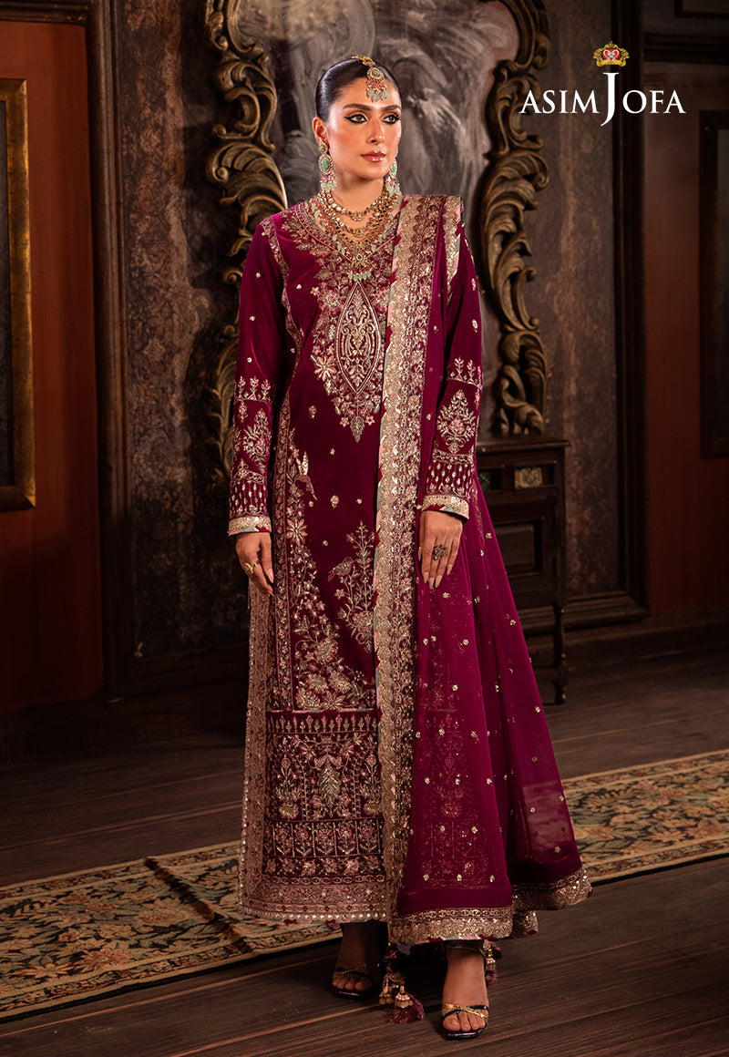 Makhmal Wedding Velvet by Asim Jofa