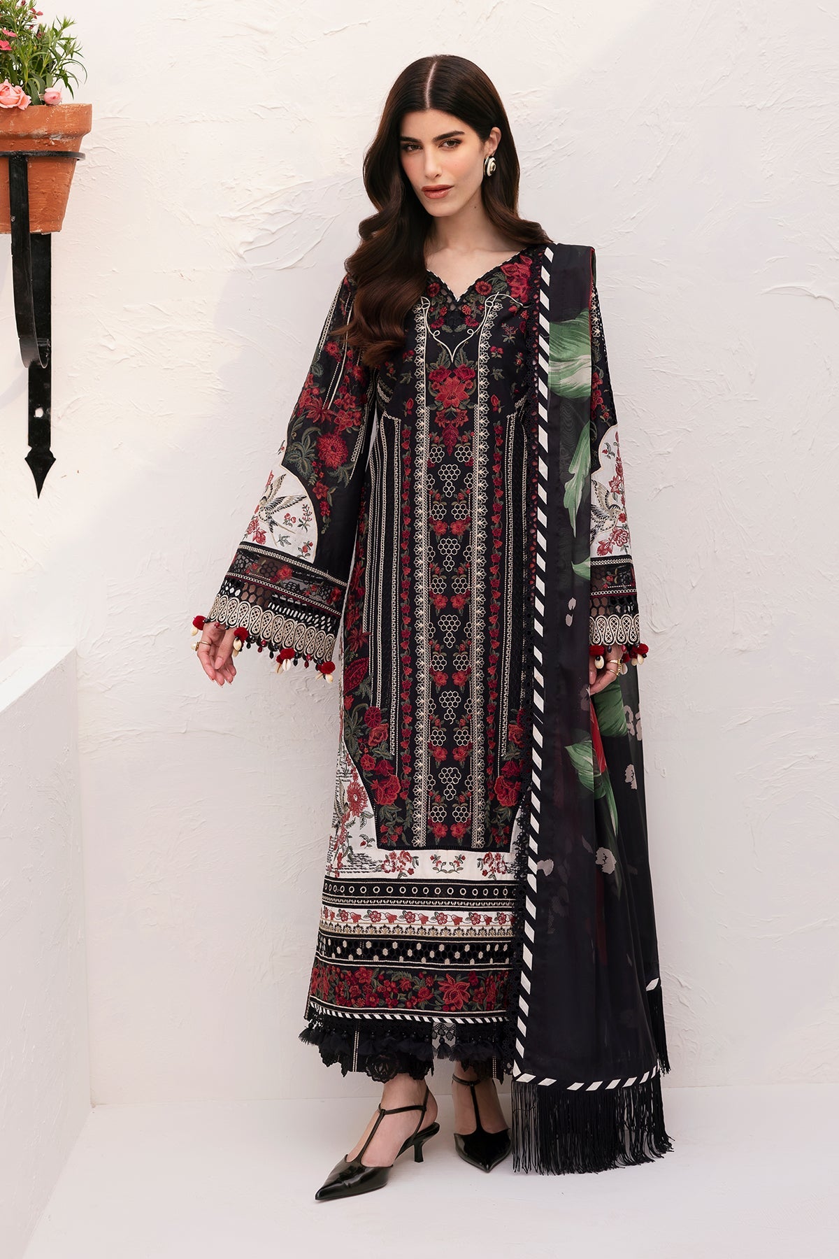 Baroque Eid Lawn 2025 | EL-D01