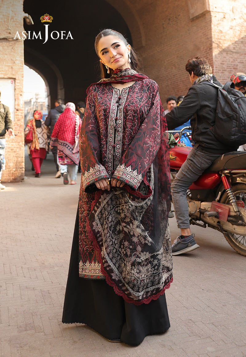 Asim Jofa Eid Collection 2025 | AJUBF-50