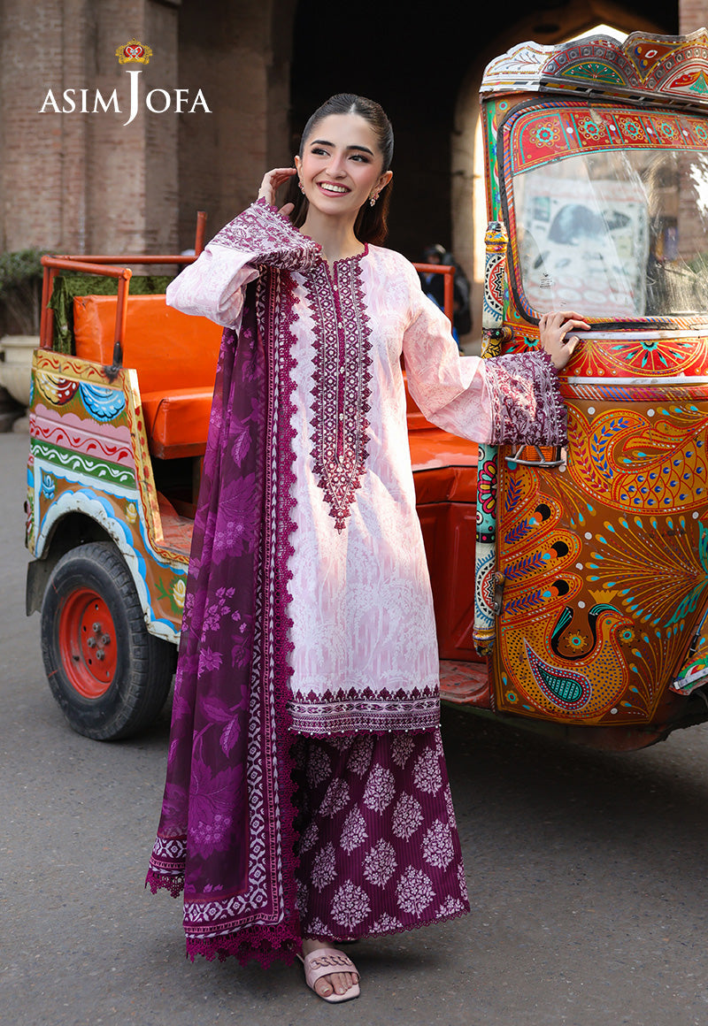 Asim Jofa Eid Collection 2025 | AJUBF-49