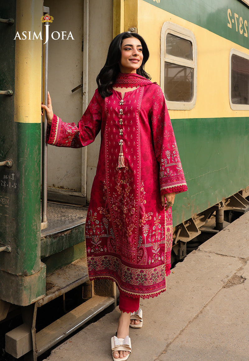 Asim Jofa Eid Collection 2025 | AJUBF-84