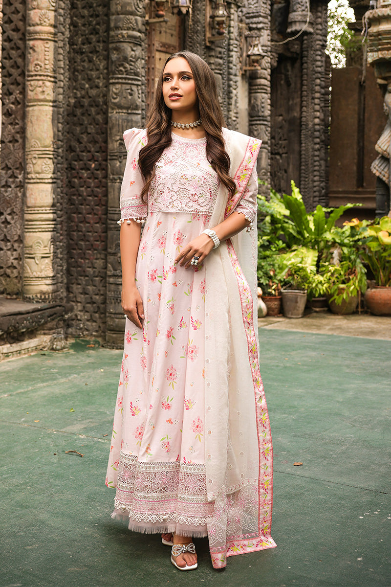 Tabeer Luxury lawn SS’24 | Sereia