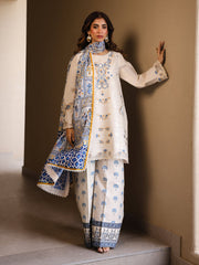 Marine Luxury Lawn 2025 by Faiza Faisal | MIRHA
