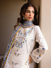 Marine Luxury Lawn 2025 by Faiza Faisal | MIRHA