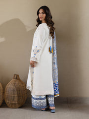 Marine Luxury Lawn 2025 by Faiza Faisal | MIRHA