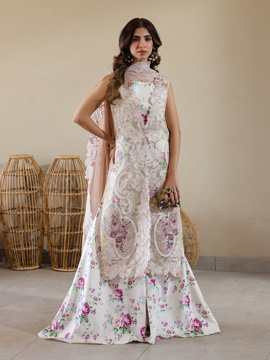 Marine Luxury Lawn 2025 by Faiza Faisal | ELISHA