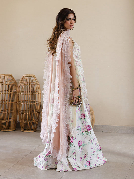 Marine Luxury Lawn 2025 by Faiza Faisal | ELISHA