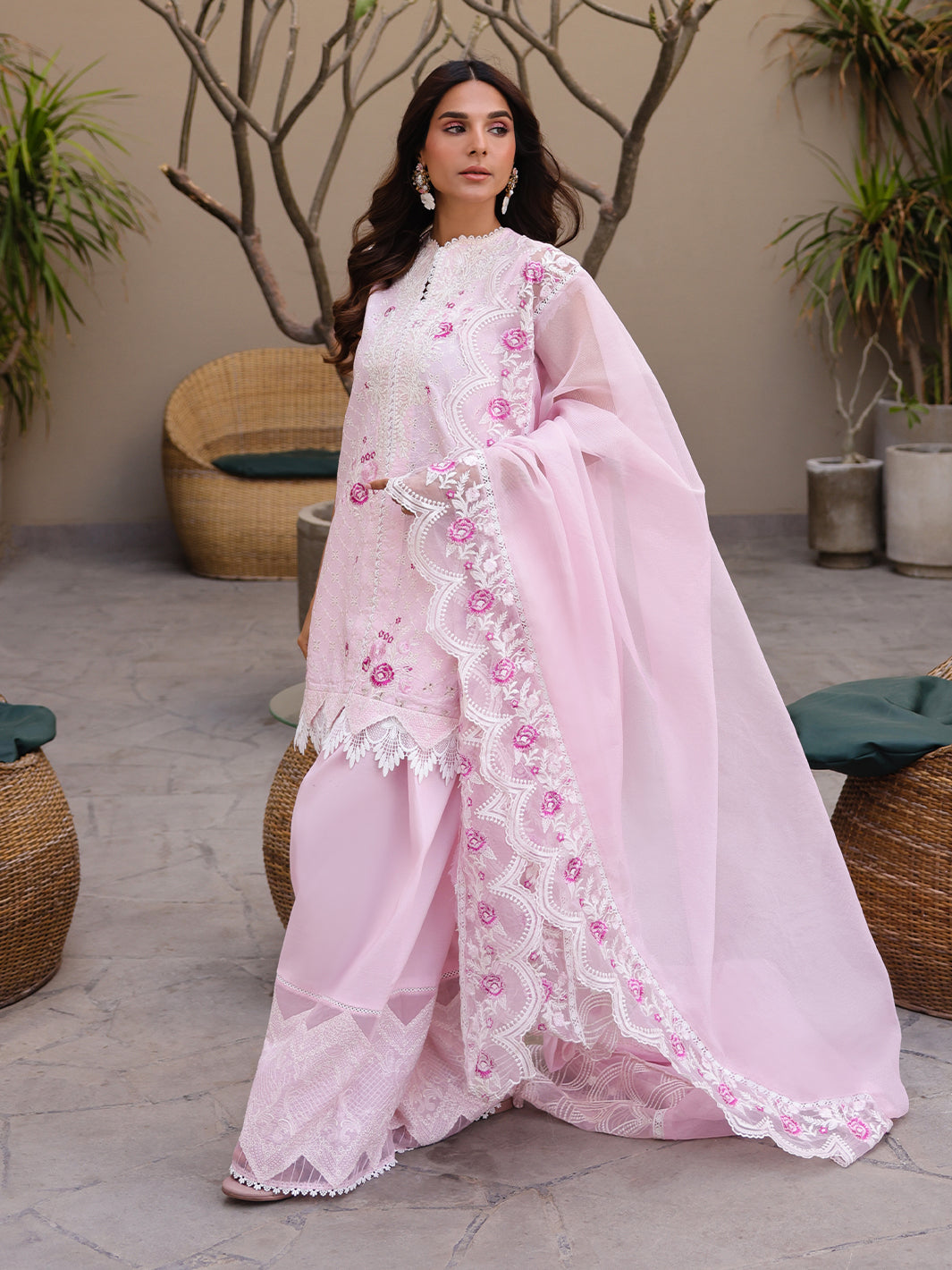 Marine Luxury Lawn 2025 by Faiza Faisal | RENA