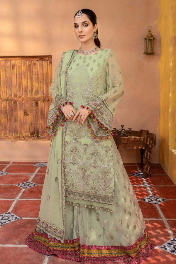 Elnaz By Flossie Chiffon Collection Vol 01 2023 | MOSSTONE