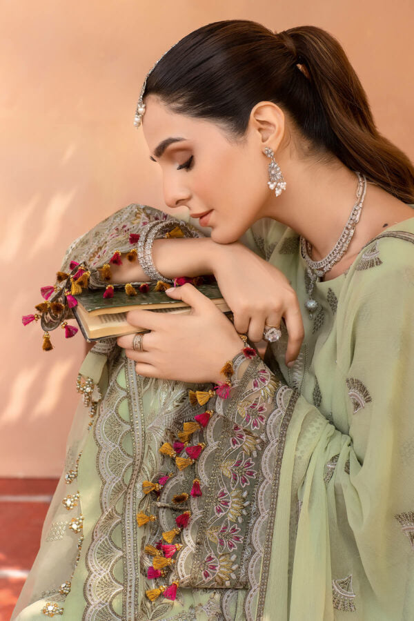 Elnaz By Flossie Chiffon Collection Vol 01 2023 | MOSSTONE