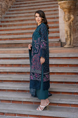 Damask Lawn by Afrozeh | Azrina B