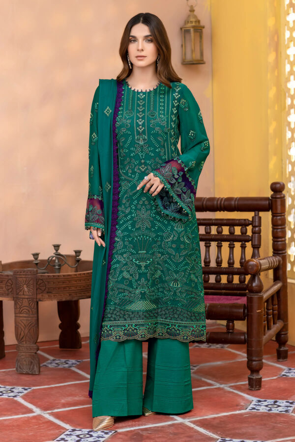 Elnaz By Flossie Chiffon Collection Vol 01 2023 | WATER GARDEN