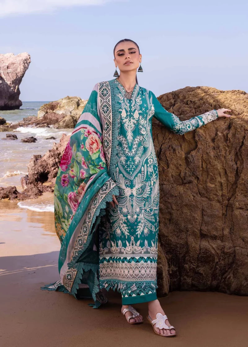 Akbar Aslam Luxury Lawn 2024