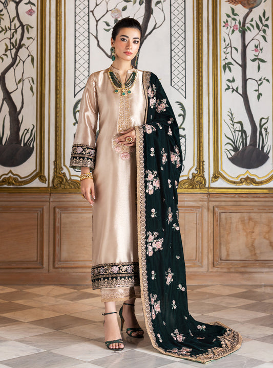 Zainab Chottani Velvet 2024  | Sarwana