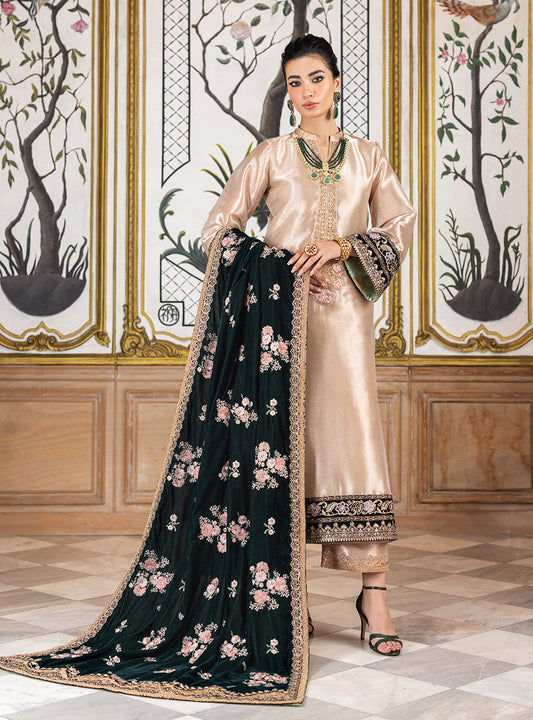 Zainab Chottani Velvet 2024  | Sarwana