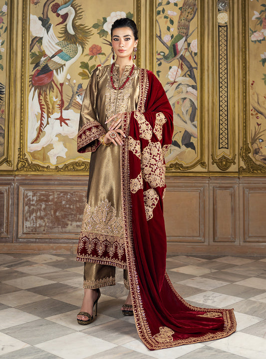 Zainab Chottani Velvet 2024  | Zerlin