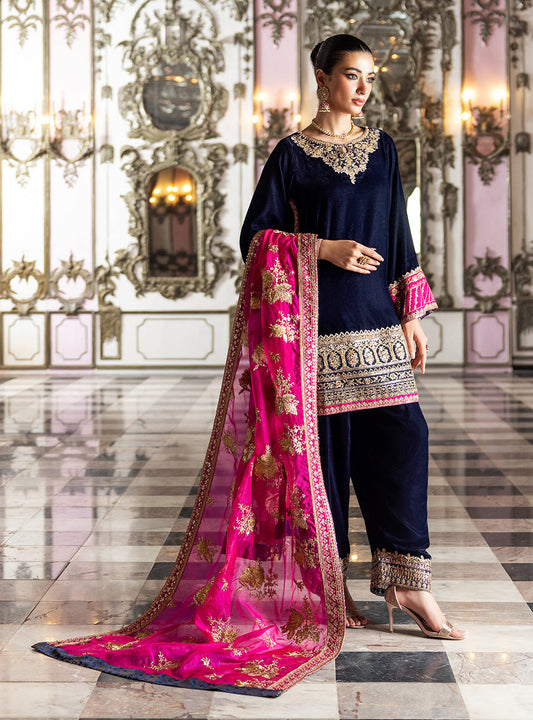 Zainab Chottani Velvet 2024  | Tara