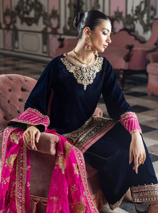 Zainab Chottani Velvet 2024  | Tara
