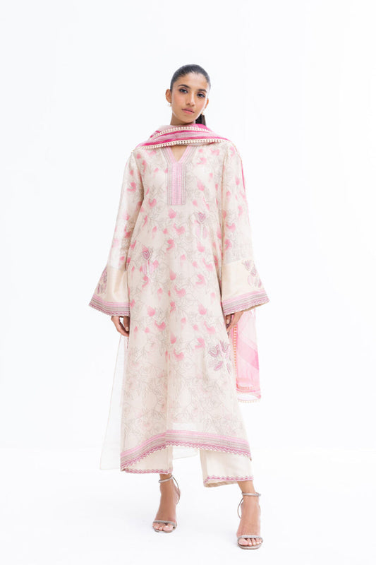 Sania Maskatiya Lawn 2024 | Unstitched