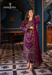 Fasana-E-Ishq Eid Luxury Lawn Collection by Asim Jofa