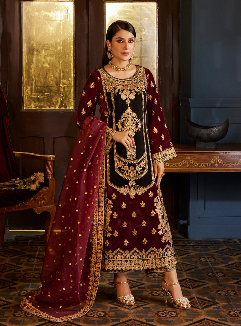 Zainab Chottani Velvet Luxury