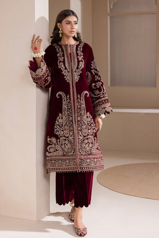 Baroque Festive Velvet