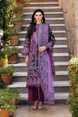 Damask Lawn by Afrozeh | Azrina A