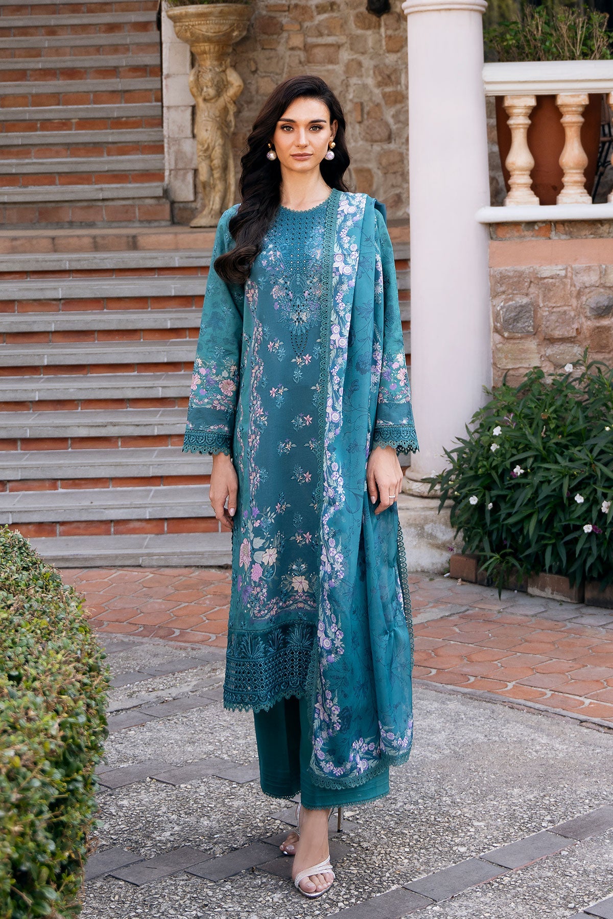 Damask Lawn by Afrozeh | Eden A
