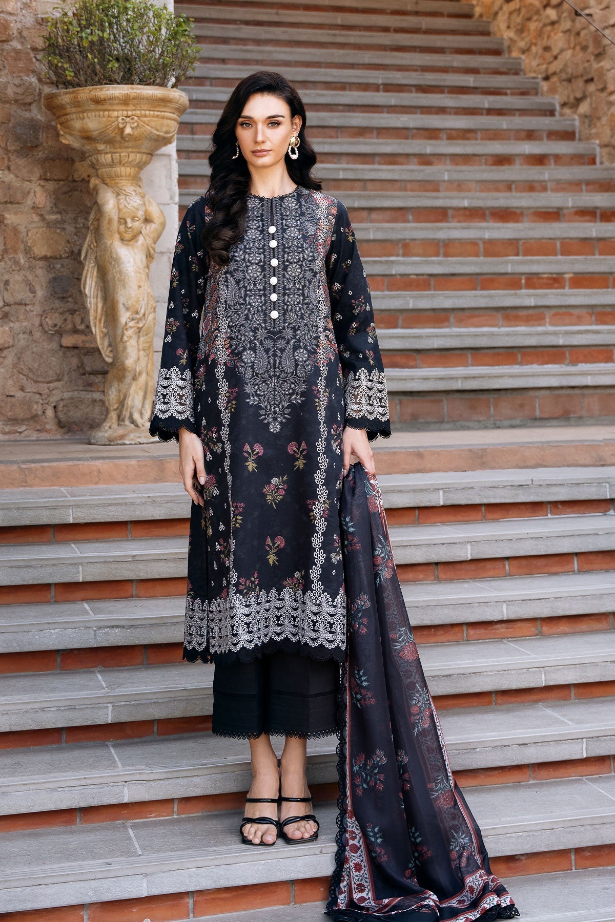 Damask Lawn by Afrozeh | Anisa B