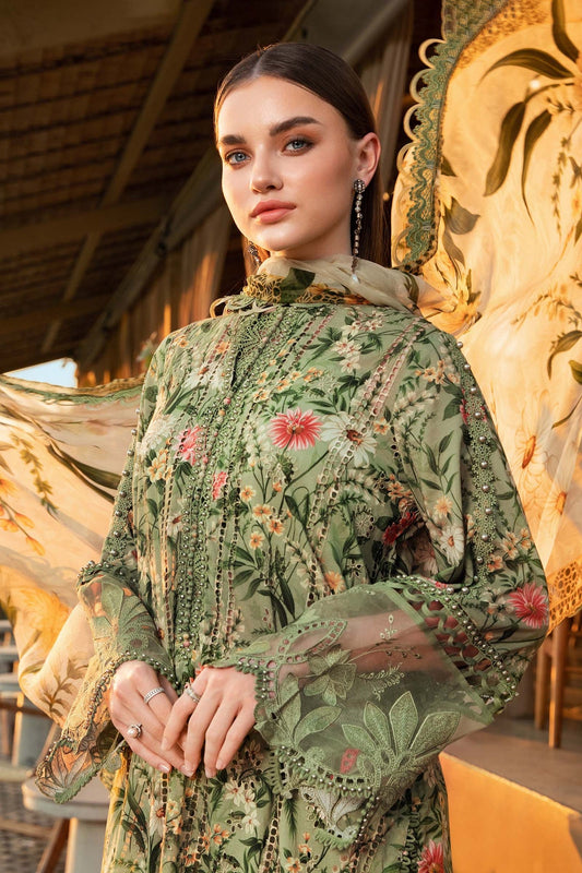 MARIA B Mprints 2025 | Spring Summer | 8B