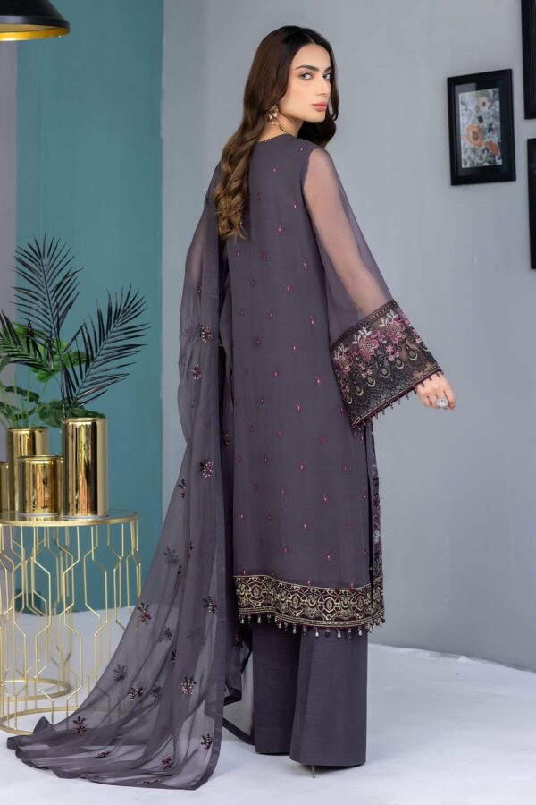 Kuch Khas By Flossie Chiffon Collection Vol 13 2023 | GREY ELEGANT
