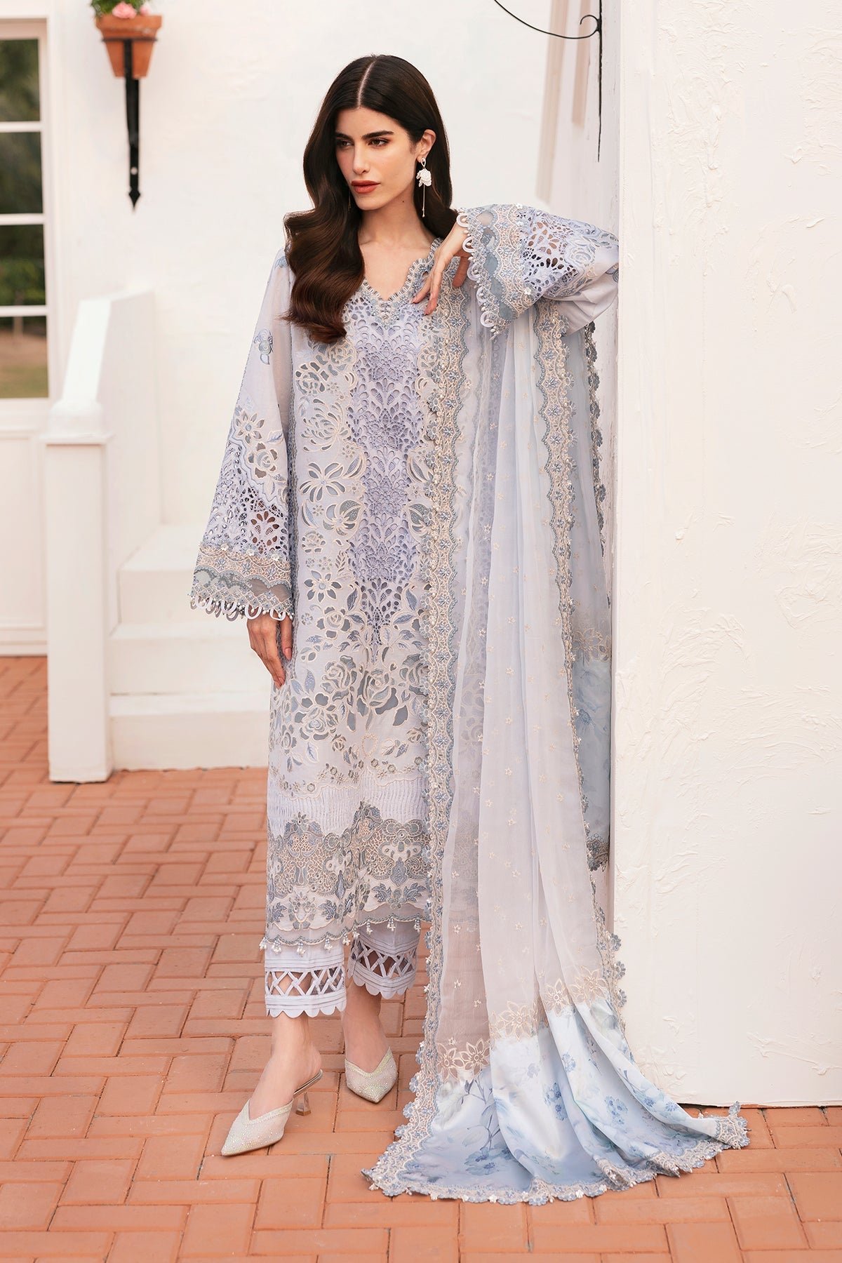 Baroque Eid Lawn 2025 | EL-D02