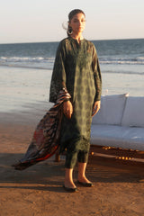 Baroque Summer Lawn 2025 | UF-4064