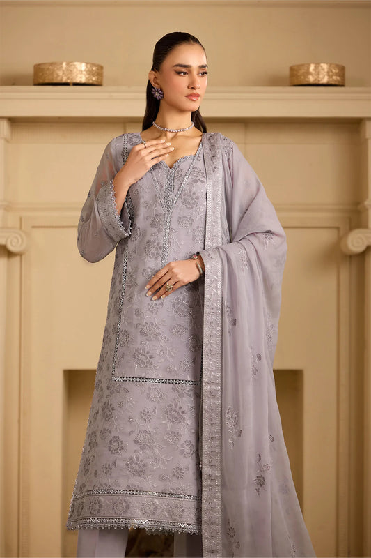 Alizeh Formals | Chiffon Collection 2026 || AF-CH-2253-Insha